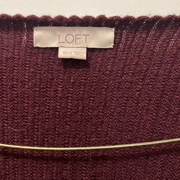 NWOT Knit Poncho - Picture 2 of 6